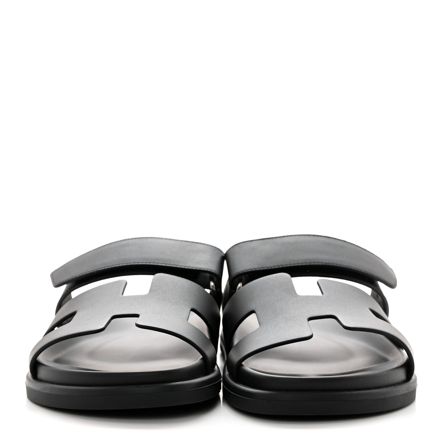 Calfskin Womens Chypre Sandals 39 Black