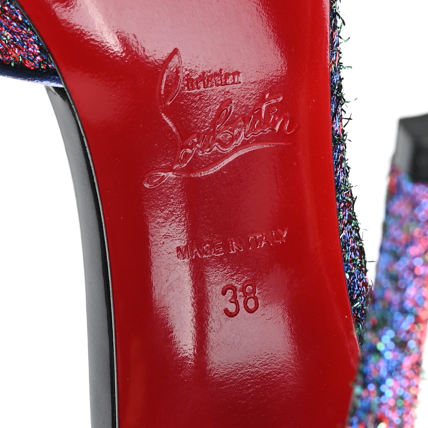 Starlight Lurex Iriza 100 Pumps 38 Multicolor By Night