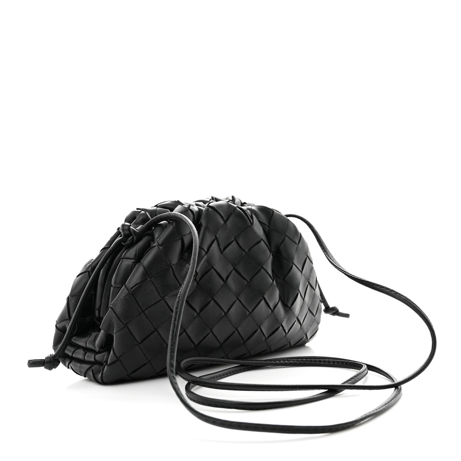 Bottega Veneta Nappa Intrecciato The Mini Pouch Black 3 of 11