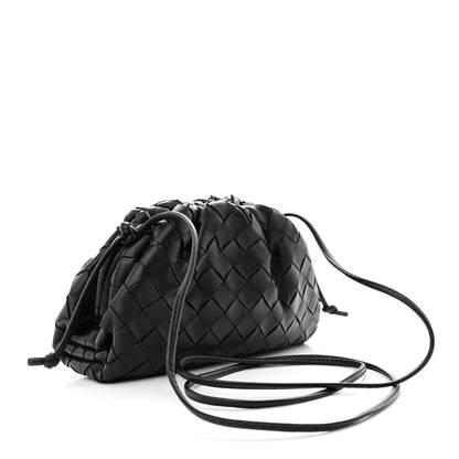 Bottega Veneta Nappa Intrecciato The Mini Pouch Black 3 of 11