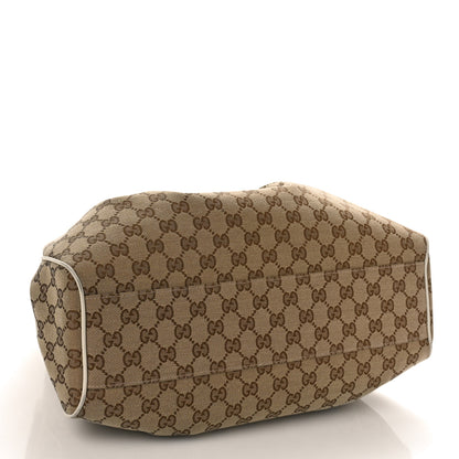 Gucci Monogram Shoulder Bag White 4 of 10
