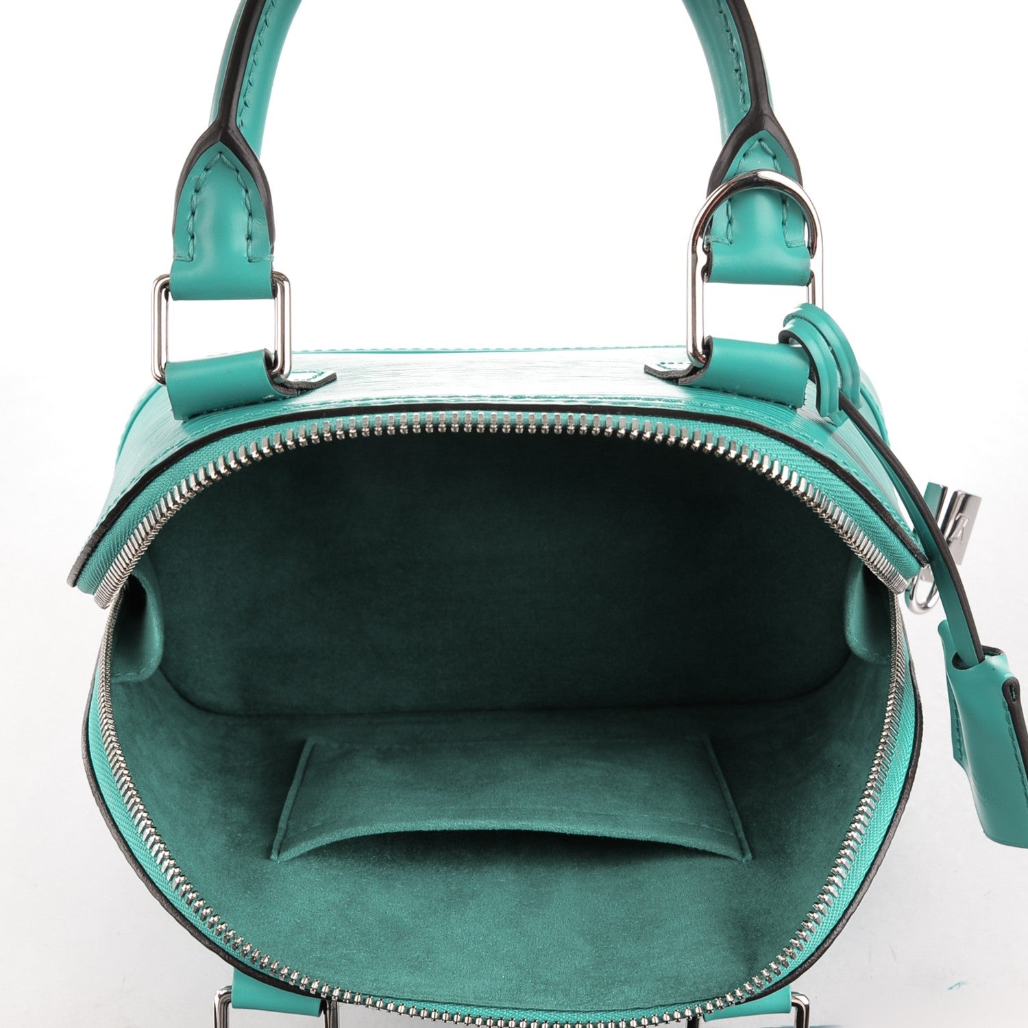 Louis Vuitton Epi Alma BB Turquoise 5 of 6