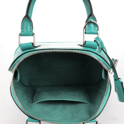 Louis Vuitton Epi Alma BB Turquoise 5 of 6