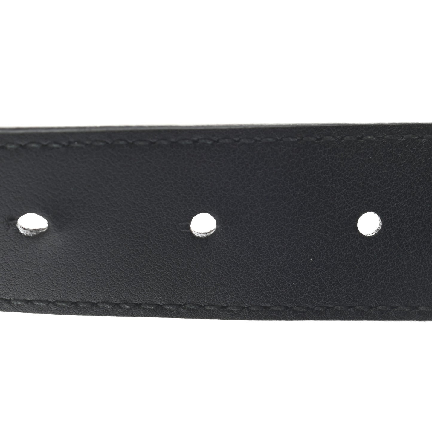 Calfskin Double G 30mm Belt 75 30 Black