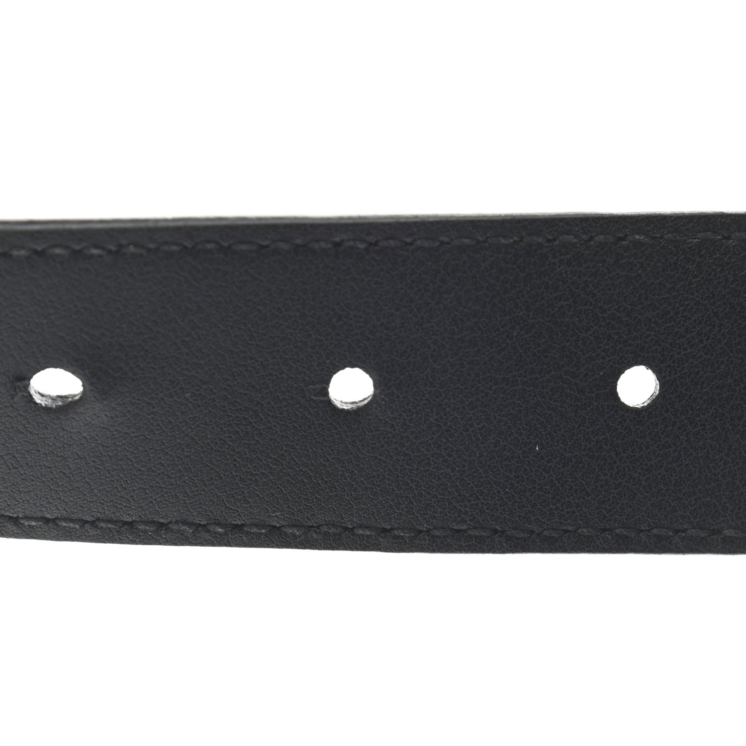 Gucci Calfskin Double G 30mm Belt 75 30 Black 4 of 6