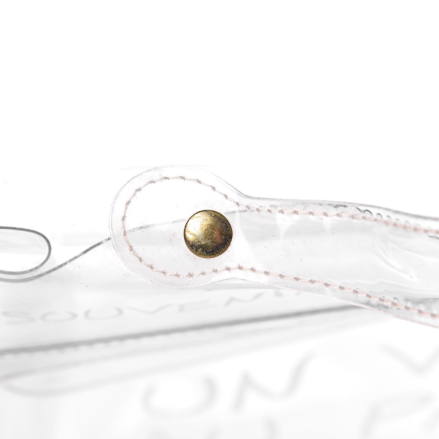 Hermes Vinyl Souvenir De L'Exposition Kelly Transparent 6 of 21