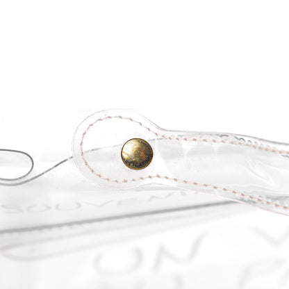 Hermes Vinyl Souvenir De L'Exposition Kelly Transparent 6 of 21