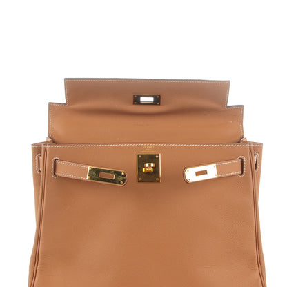 Hermes Epsom Kelly Retourne 28 Natural 17 of 25