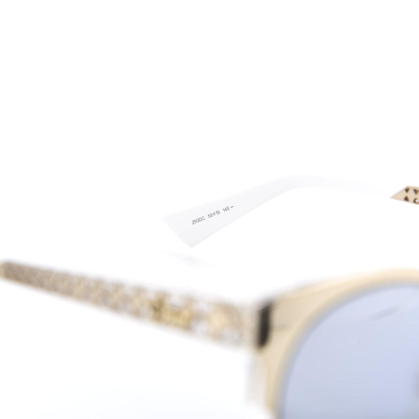 Diorama Mini Sunglasses Gold