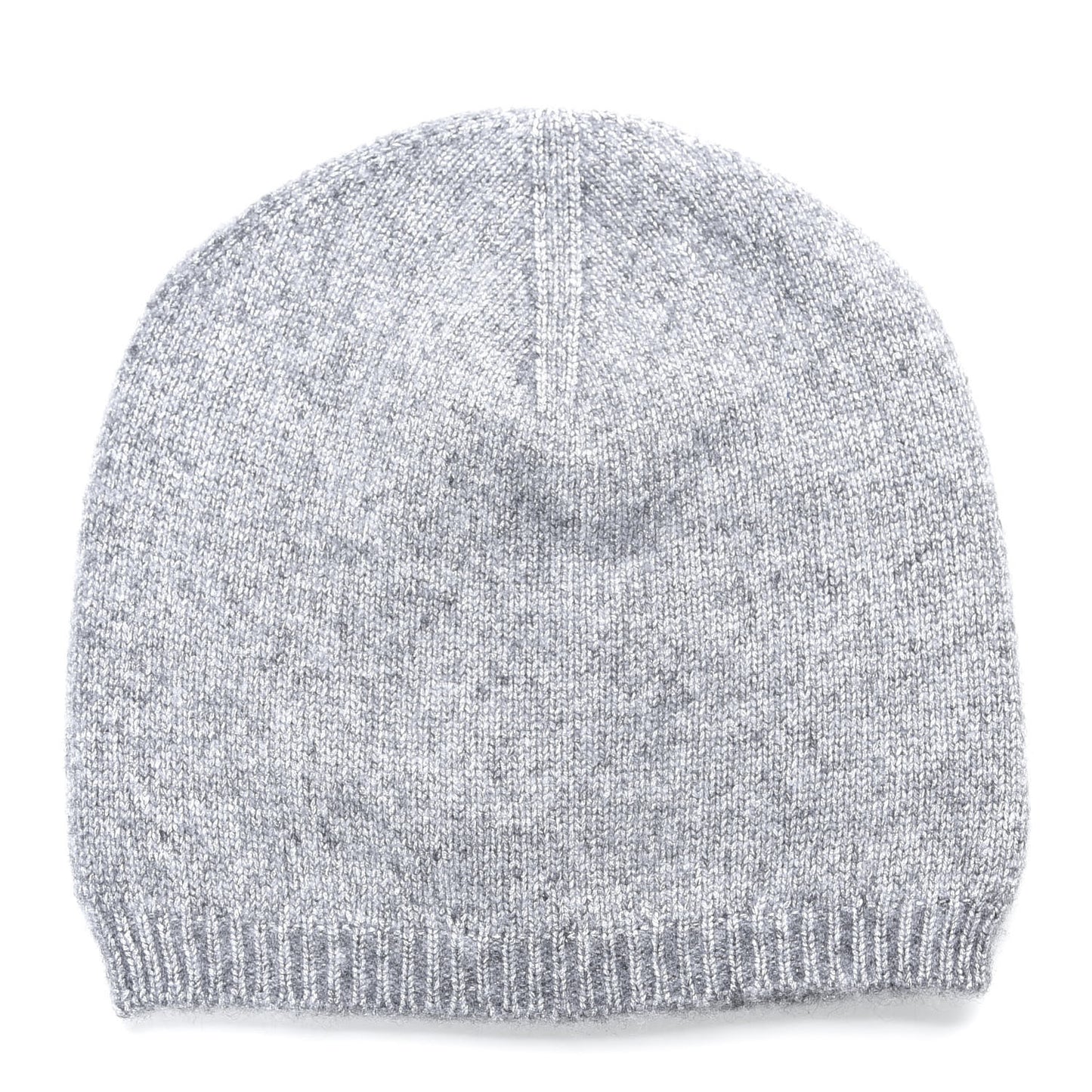 Cashmere Blend CC Beanie Hat Grey