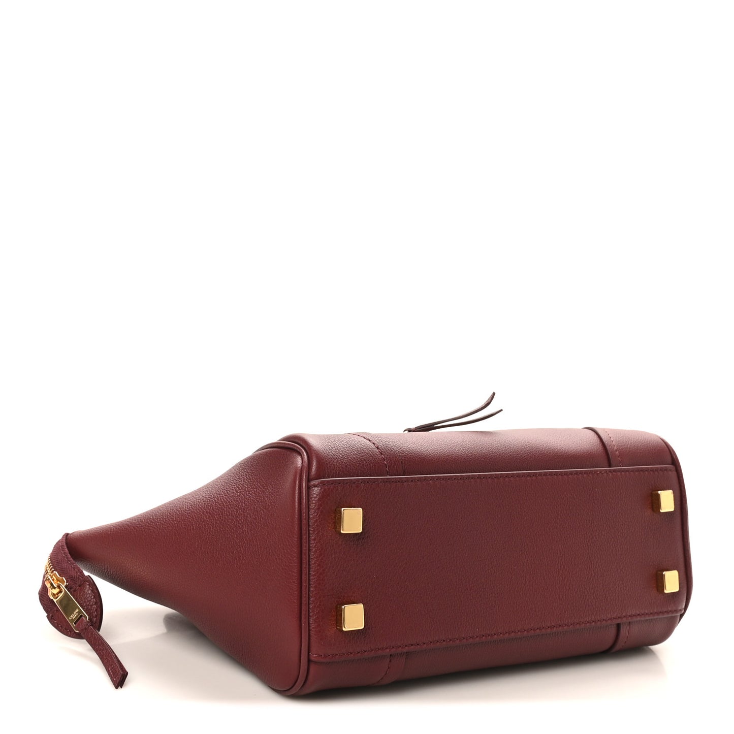 Grained Calfskin Little New Luggage Syrah