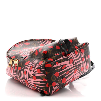 Louis Vuitton Monogram Jungle Dots Palm Springs Backpack PM  Sugar Pink Poppy 4 of 9
