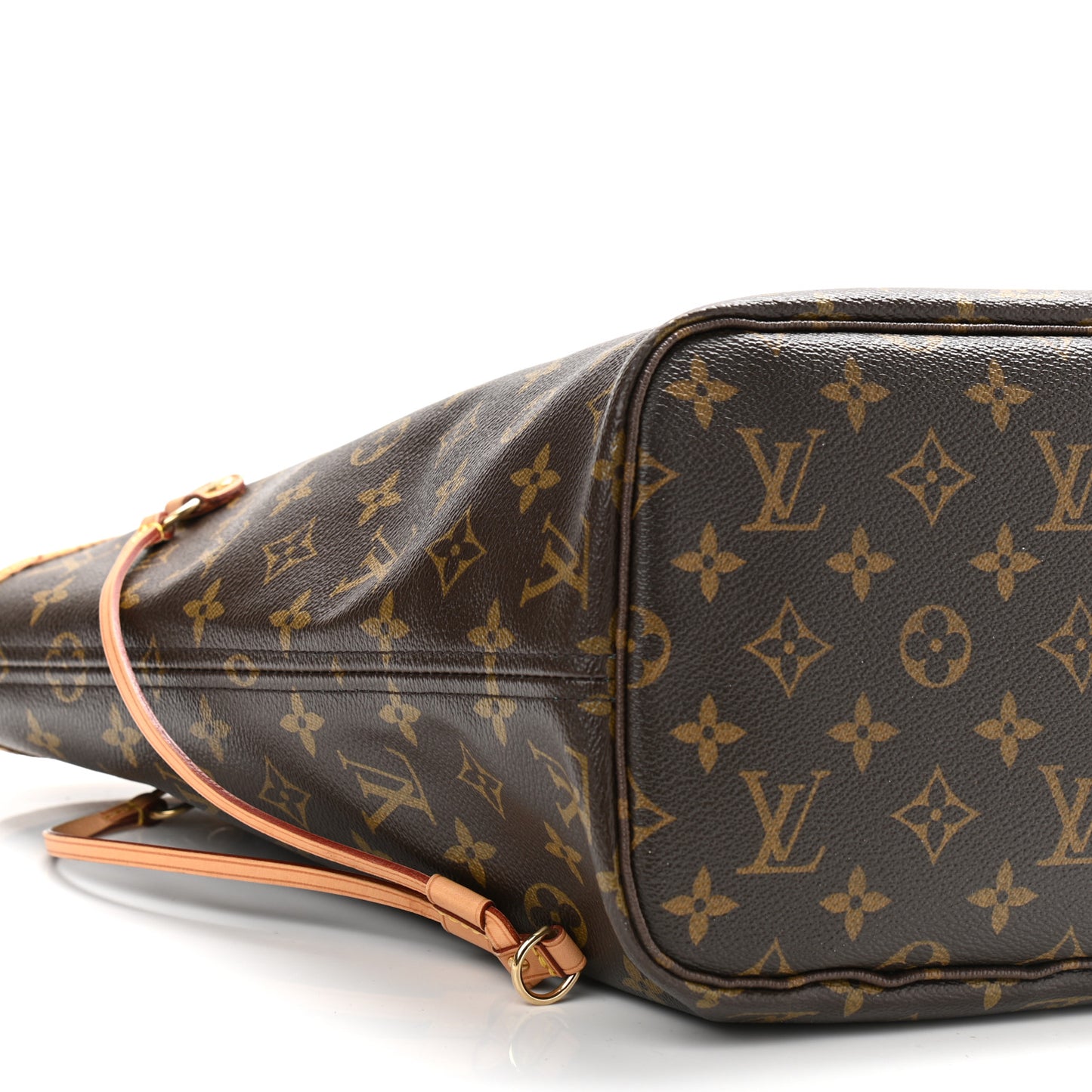 Monogram V Neverfull MM Turquoise
