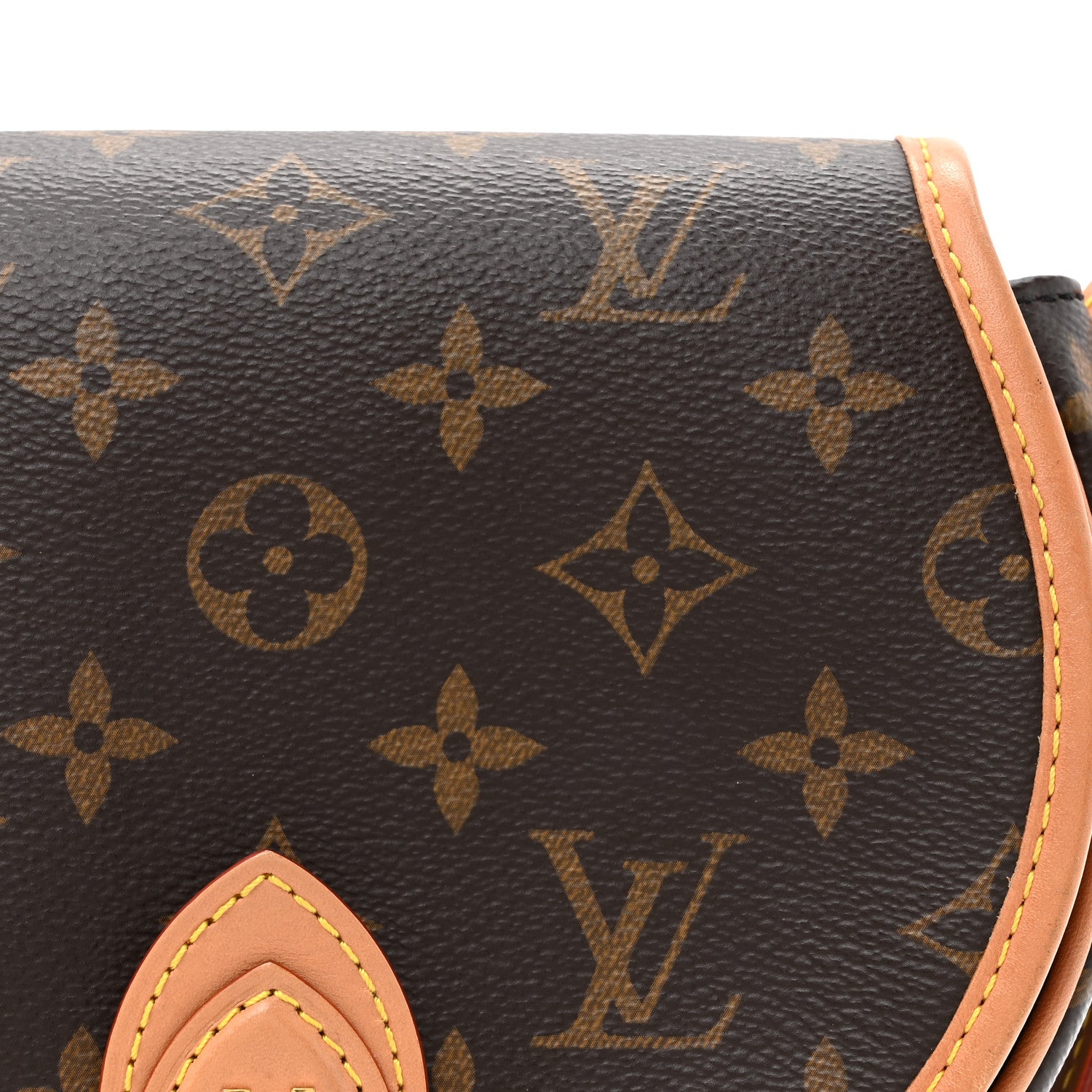 Louis Vuitton Monogram Tambourin NM 7 of 13