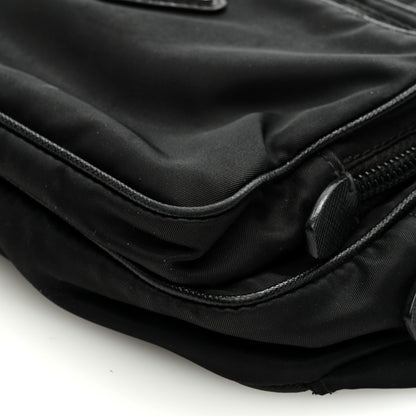 Prada Re-Nylon Saffiano Belt Bag Black Black 8 of 8