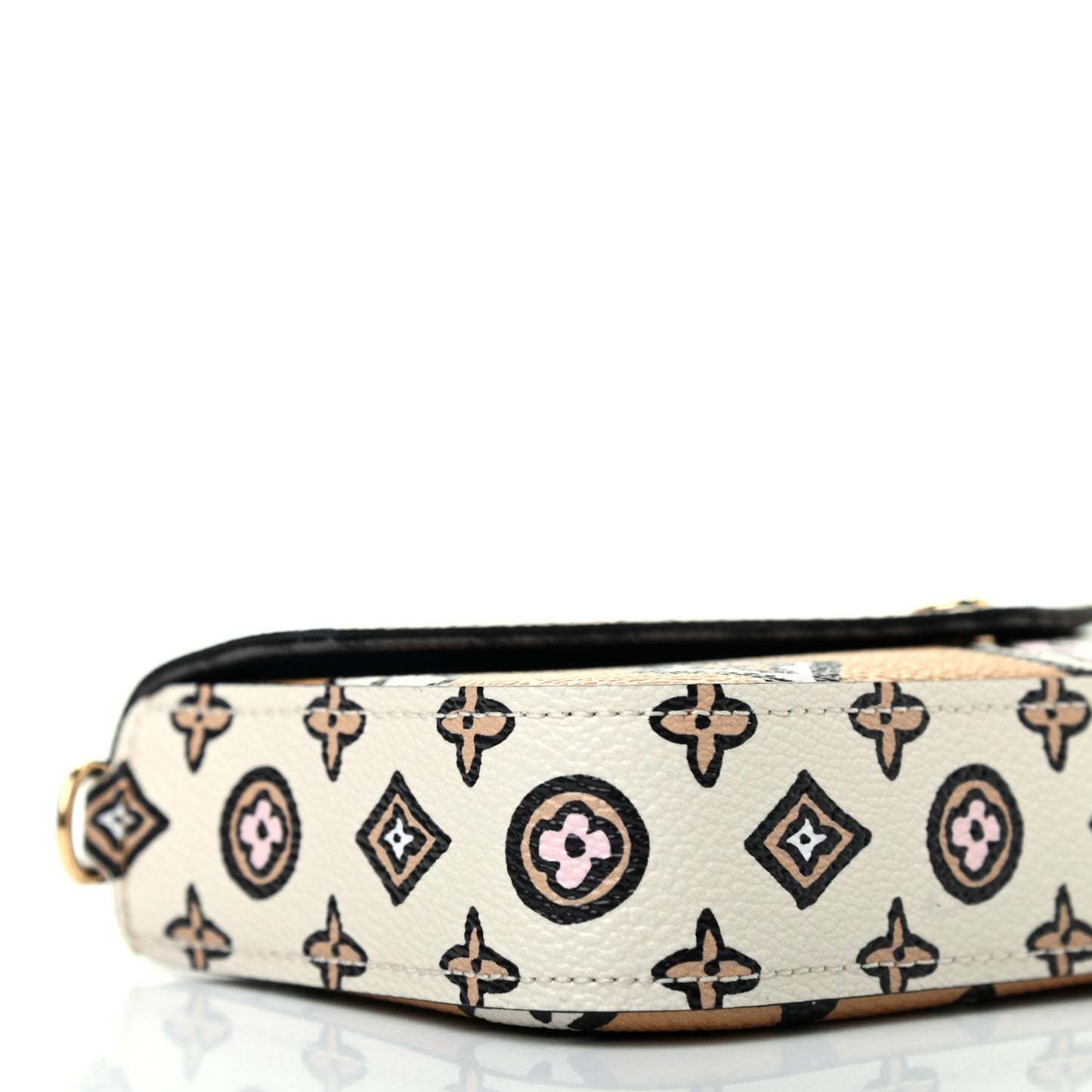 Monogram Wild At Heart Felicie Strap & Go Arizona Creme