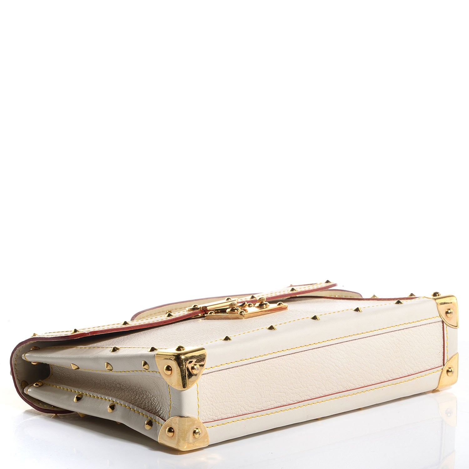 Louis Vuitton Suhali L'Aimable White 4 of 7