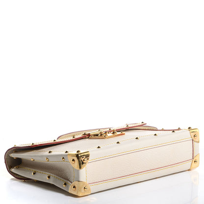Louis Vuitton Suhali L'Aimable White 4 of 7
