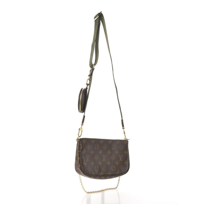 Louis Vuitton Monogram Multi Pochette Accessories Kaki 2 of 11