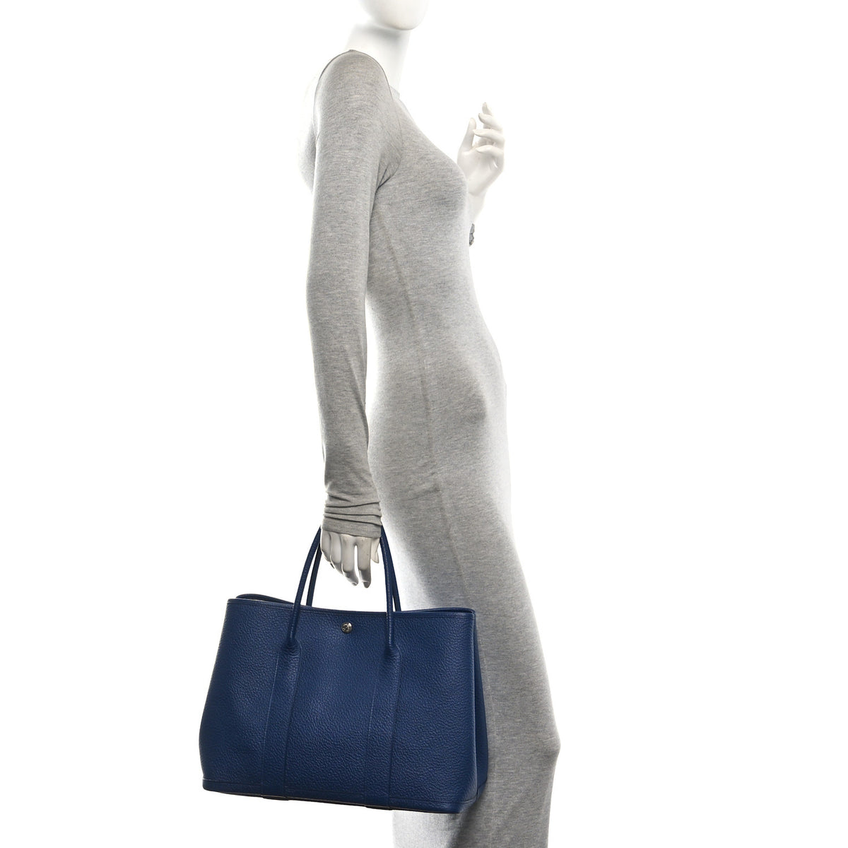 Hermes Negonda Garden Party 36 MM Bleu Saphir 2 of 9