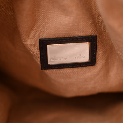 Fendi Zucca Nappa Nuvolata Vitello Tortuga Spy Tobacco Moro 6 of 10