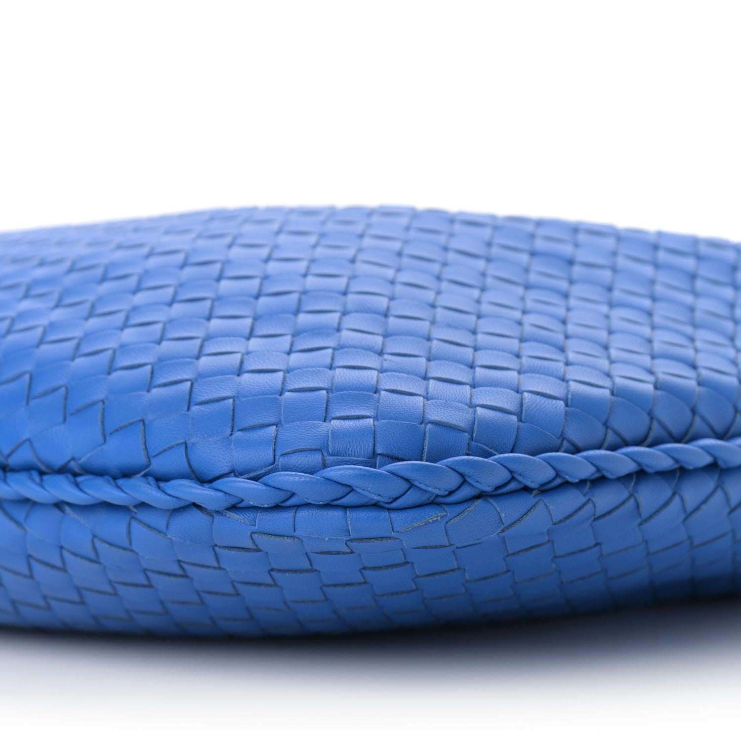 Bottega Veneta Nappa Intrecciato Large Veneta Hobo Cobalt Blue 10 of 10
