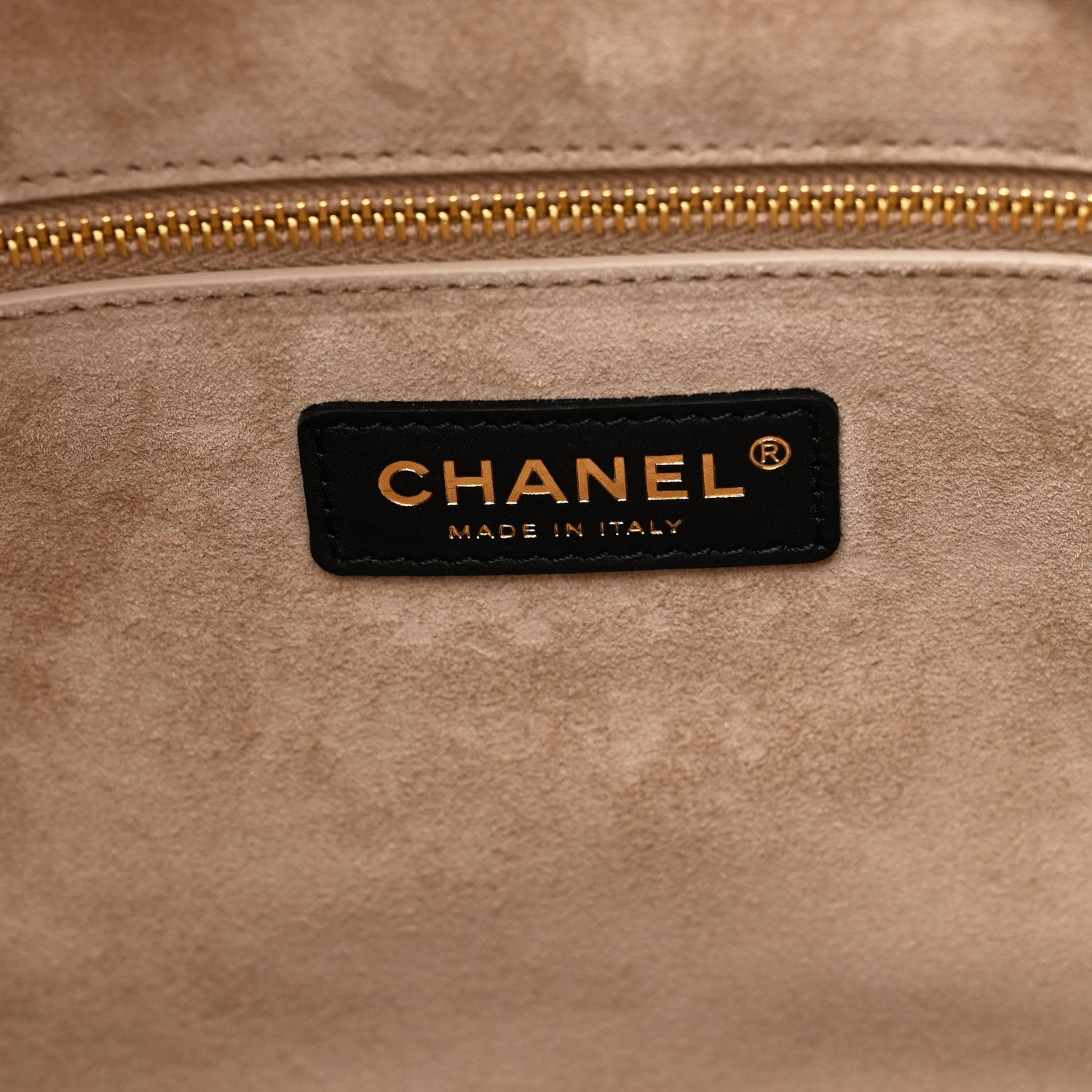 Chanel Calfskin Archetype Small Shopping Tote Black 6 of 10
