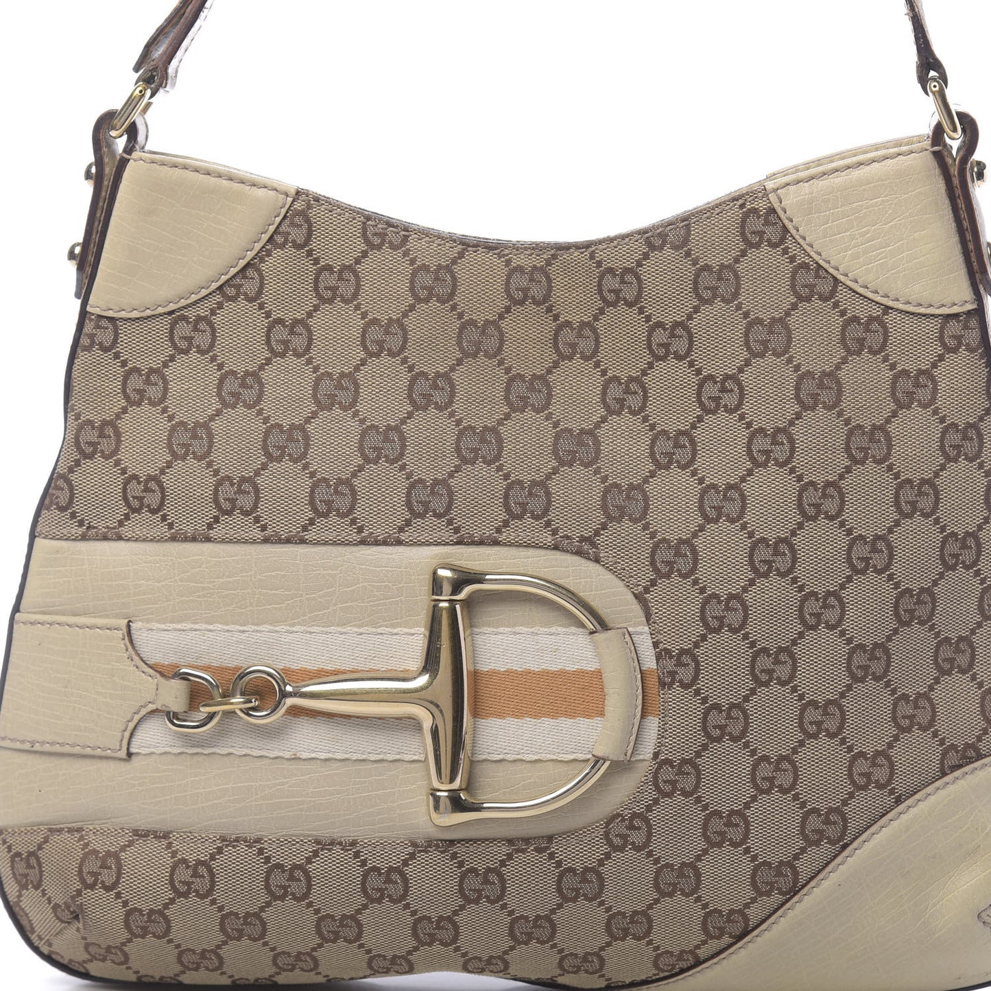 Monogram Hasler Hobo Beige