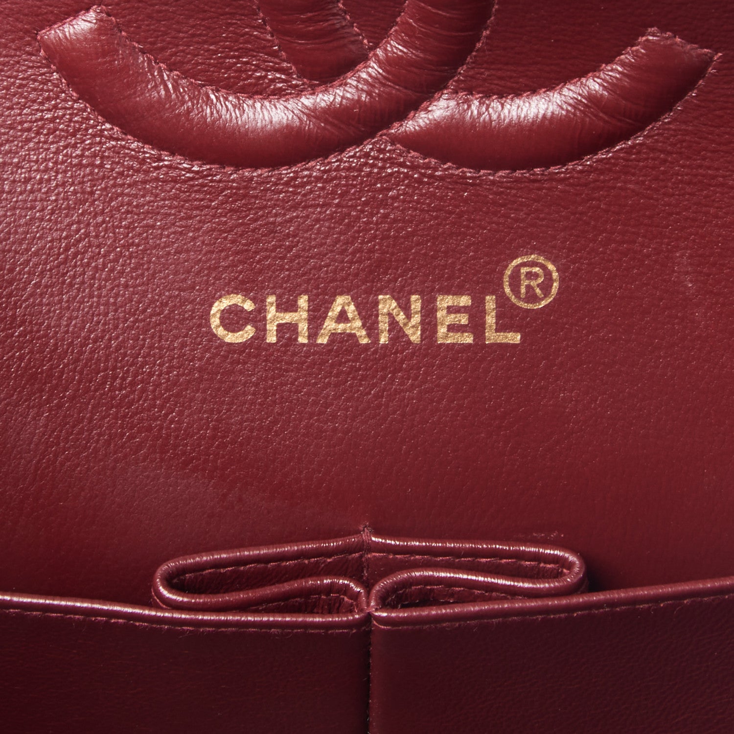 Chanel Lambskin Quilted Medium Double Flap Black 8 of 9