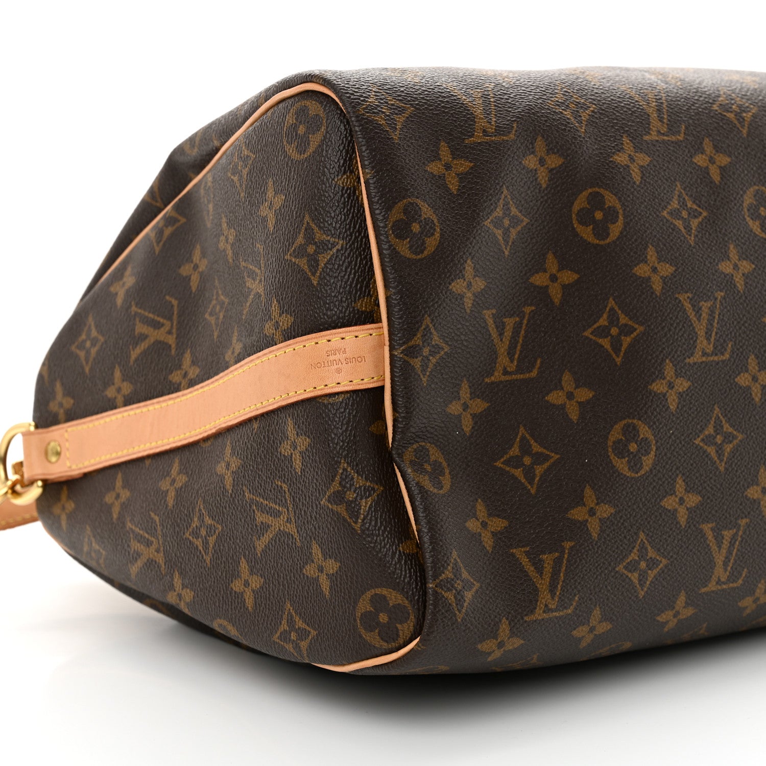 Louis Vuitton Monogram Speedy Bandouliere 35 10 of 12