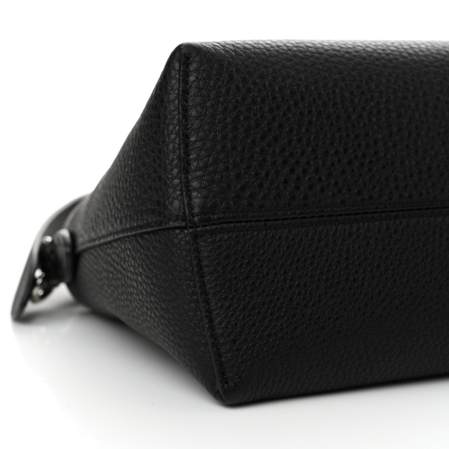 Fendi Cuoio Romano Selleria Medium By The Way Boston Bag Black 9 of 12