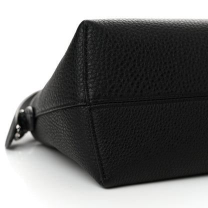 Fendi Cuoio Romano Selleria Medium By The Way Boston Bag Black 9 of 12
