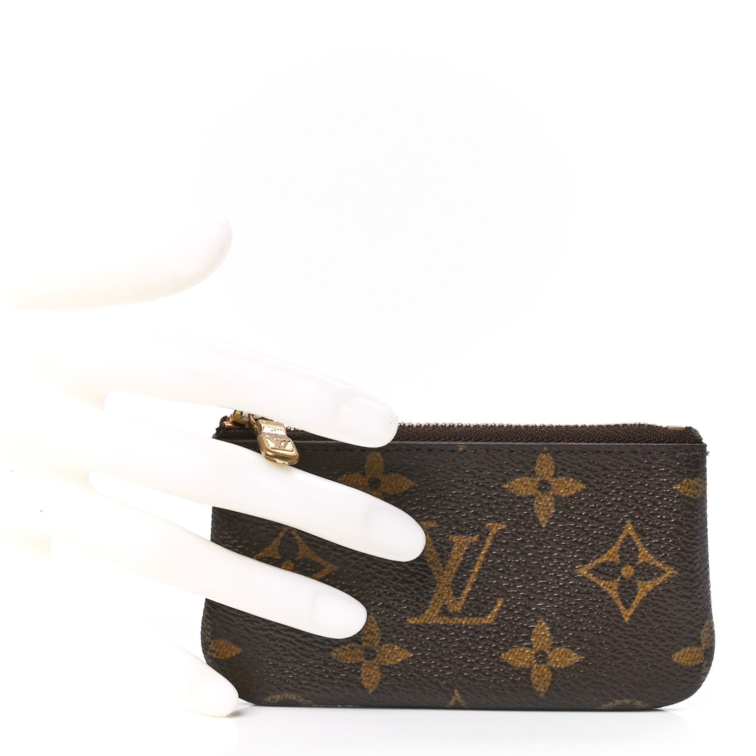 Louis Vuitton Monogram Key Pouch 2 of 11
