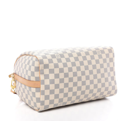 Louis Vuitton Damier Azur Speedy Bandouliere 30 4 of 11