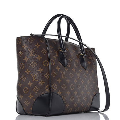 Louis Vuitton Monogram Phenix MM Black 3 of 11