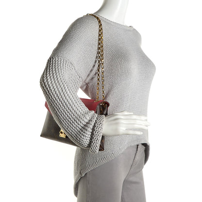 Louis Vuitton Monogram Pallas Chain Rose Litchi 2 of 7