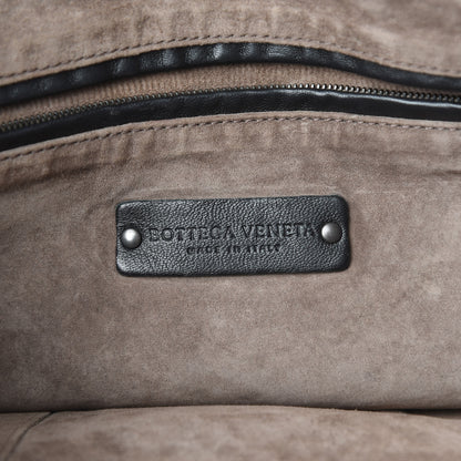 Bottega Veneta Nappa Intrecciato Medium Convertible Tote Black 6 of 12