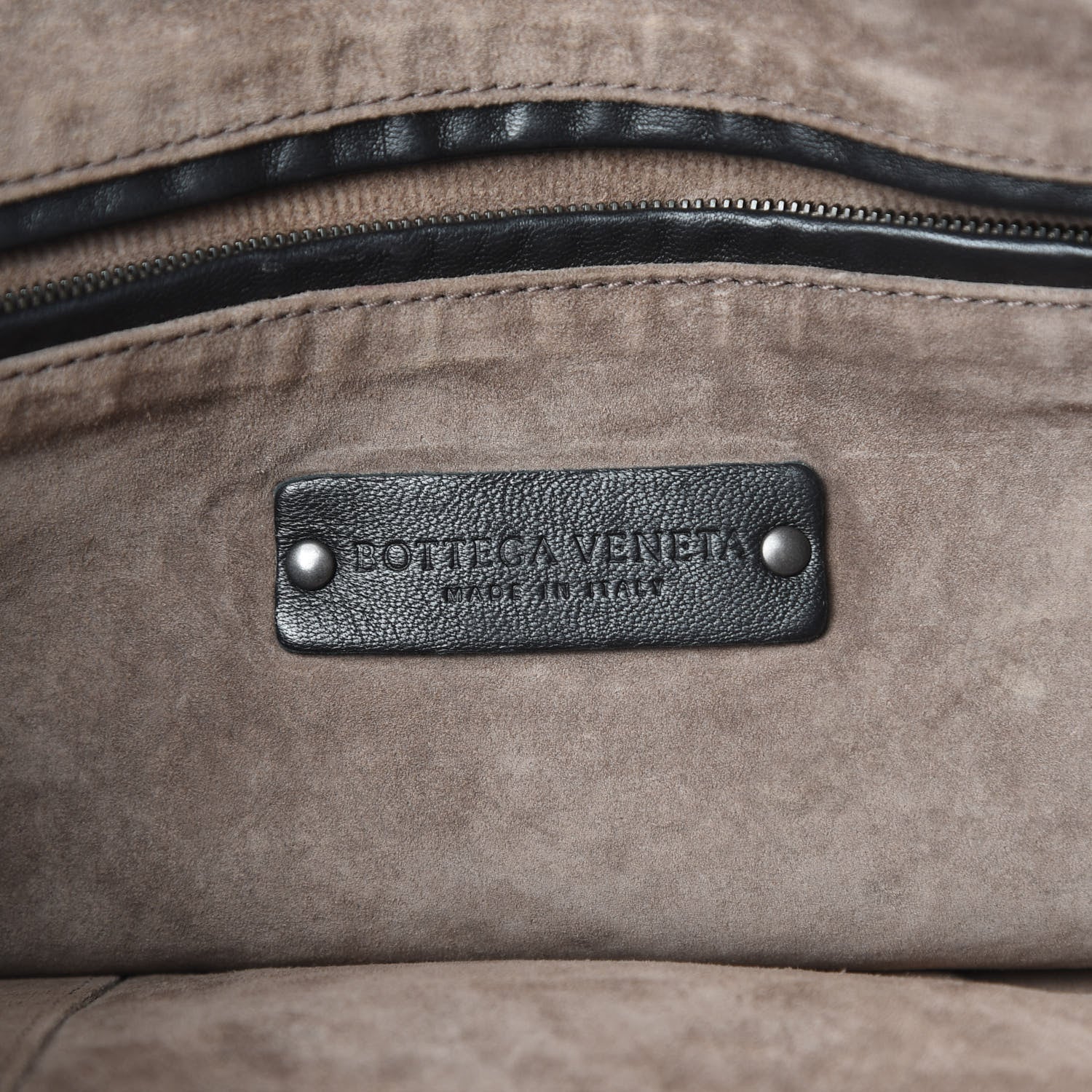 Bottega Veneta Nappa Intrecciato Medium Convertible Tote Black 6 of 12