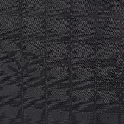 Chanel Nylon Large Travel Tote Black 14 of 14