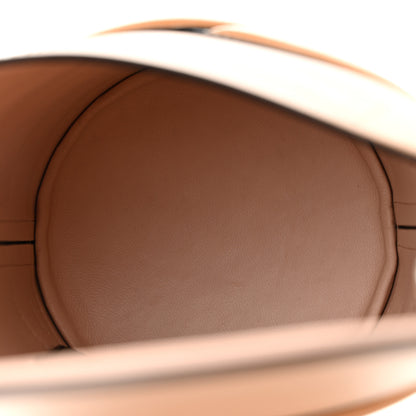 Alexander McQueen Calfskin The Curve Small Shoulder Bag Tan 5 of 17