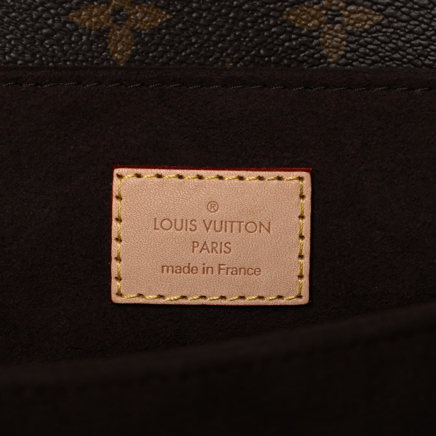 Louis Vuitton Monogram Pochette Metis 6 of 11