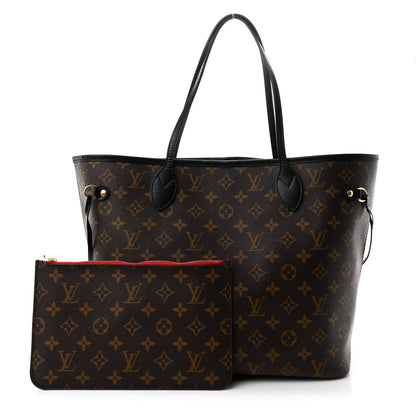 Louis Vuitton Monogram My LV World Tour Neverfull MM 3 of 11