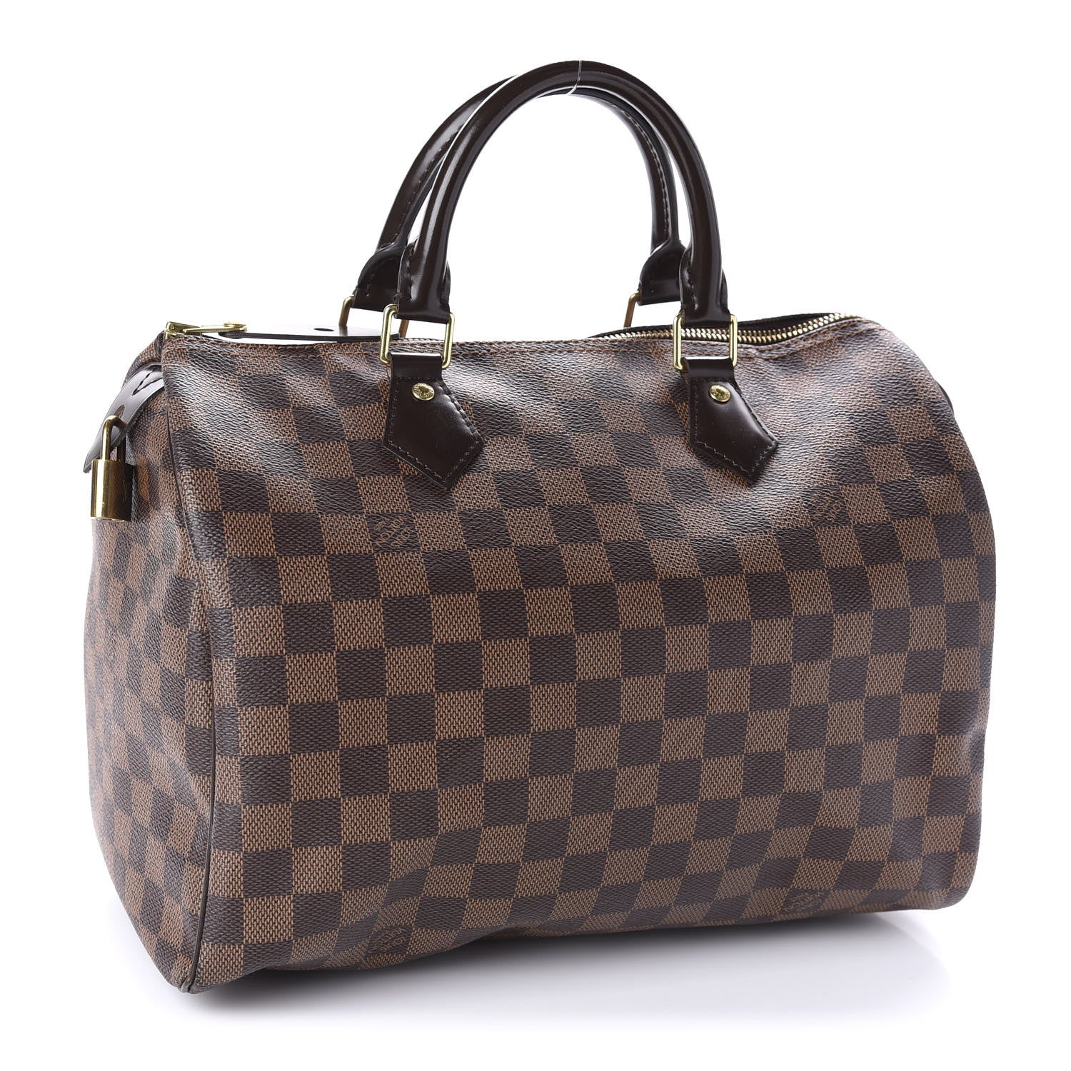 Louis Vuitton Damier Ebene Speedy 30 3 of 10