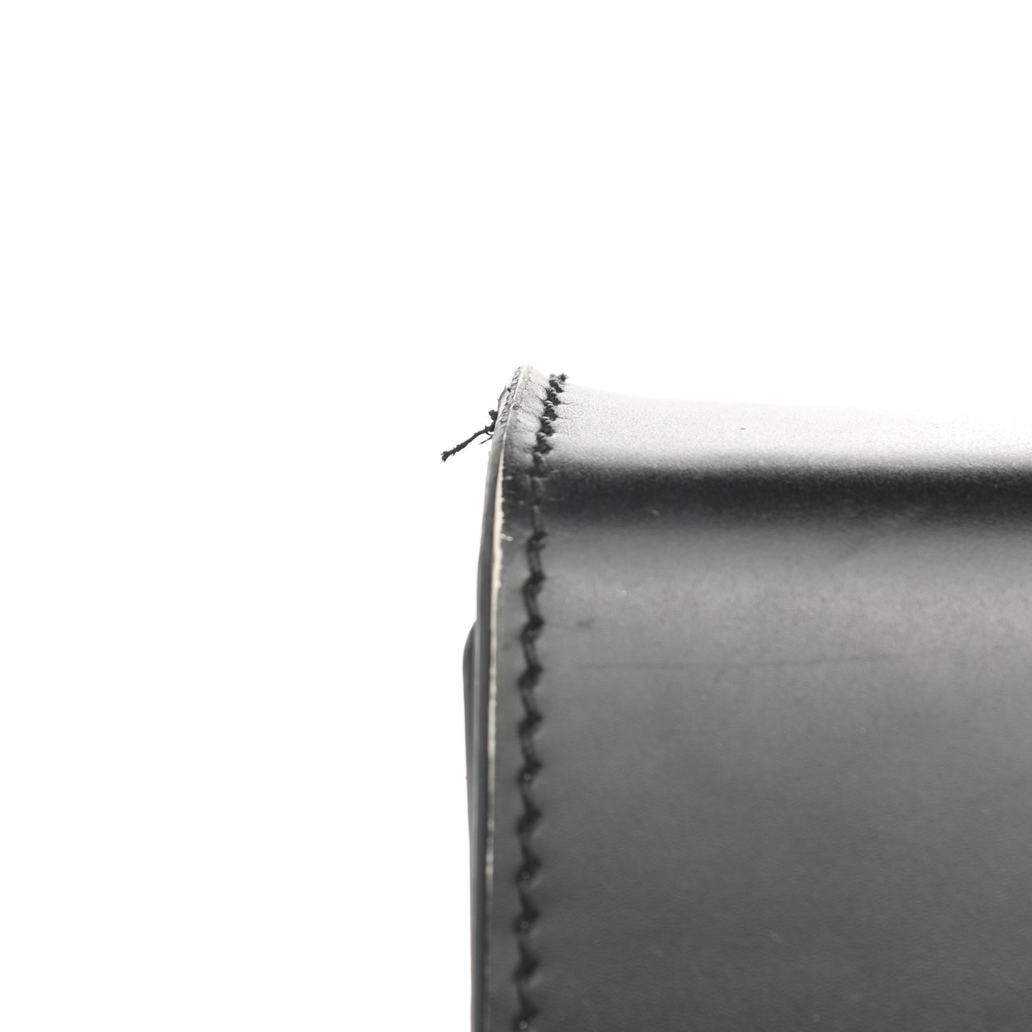 Calfskin Montage Print Small TB Bag Black