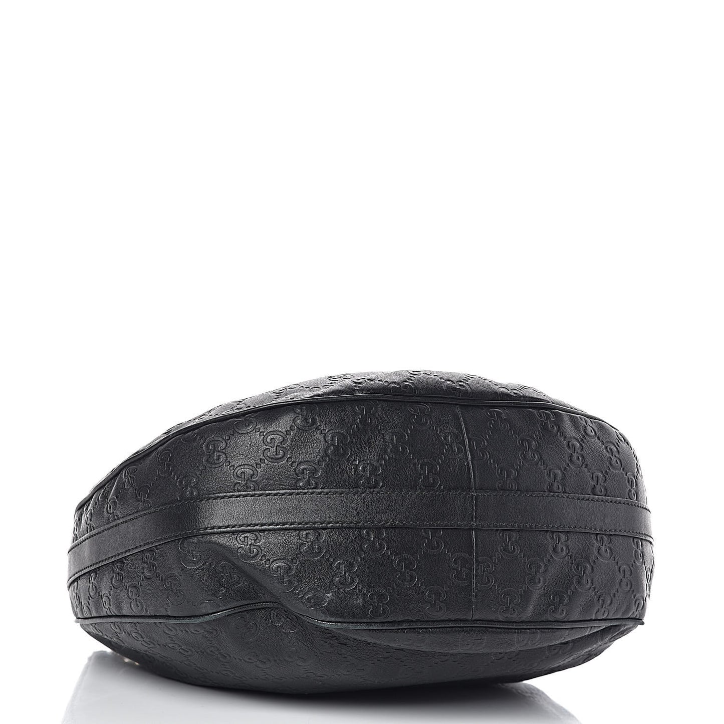 Guccissima Medium GG Twins Hobo Black