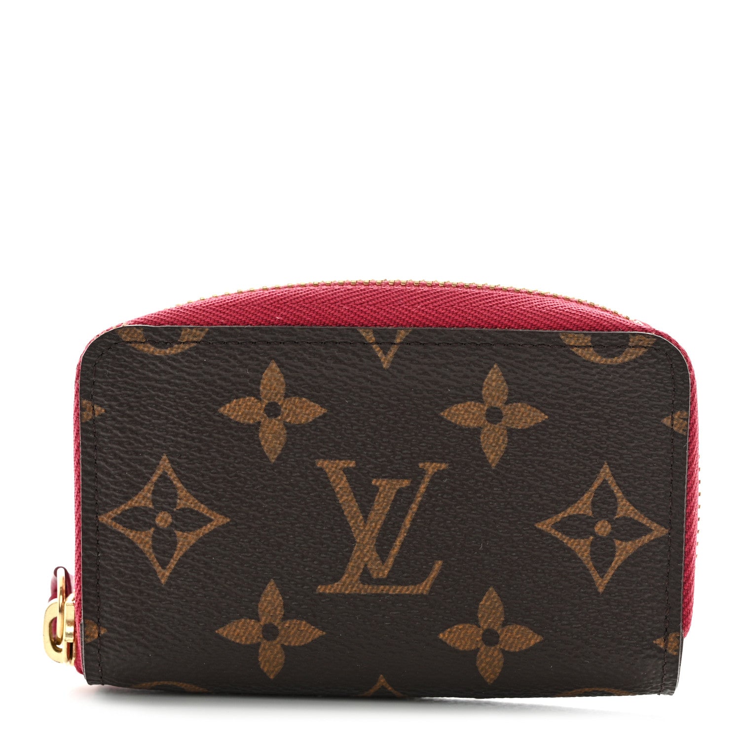 Louis Vuitton Monogram Zippy Multicartes Fuchsia 1 of 8