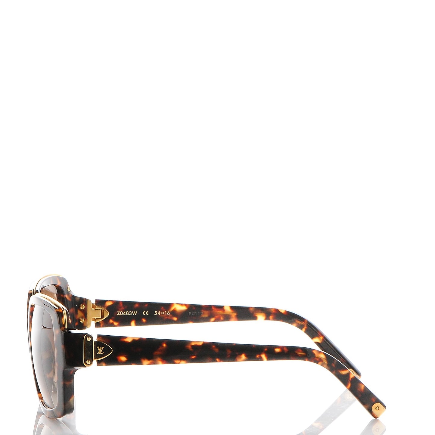 Soupcon Carre Sunglasses Z0483W Dark Tortoise
