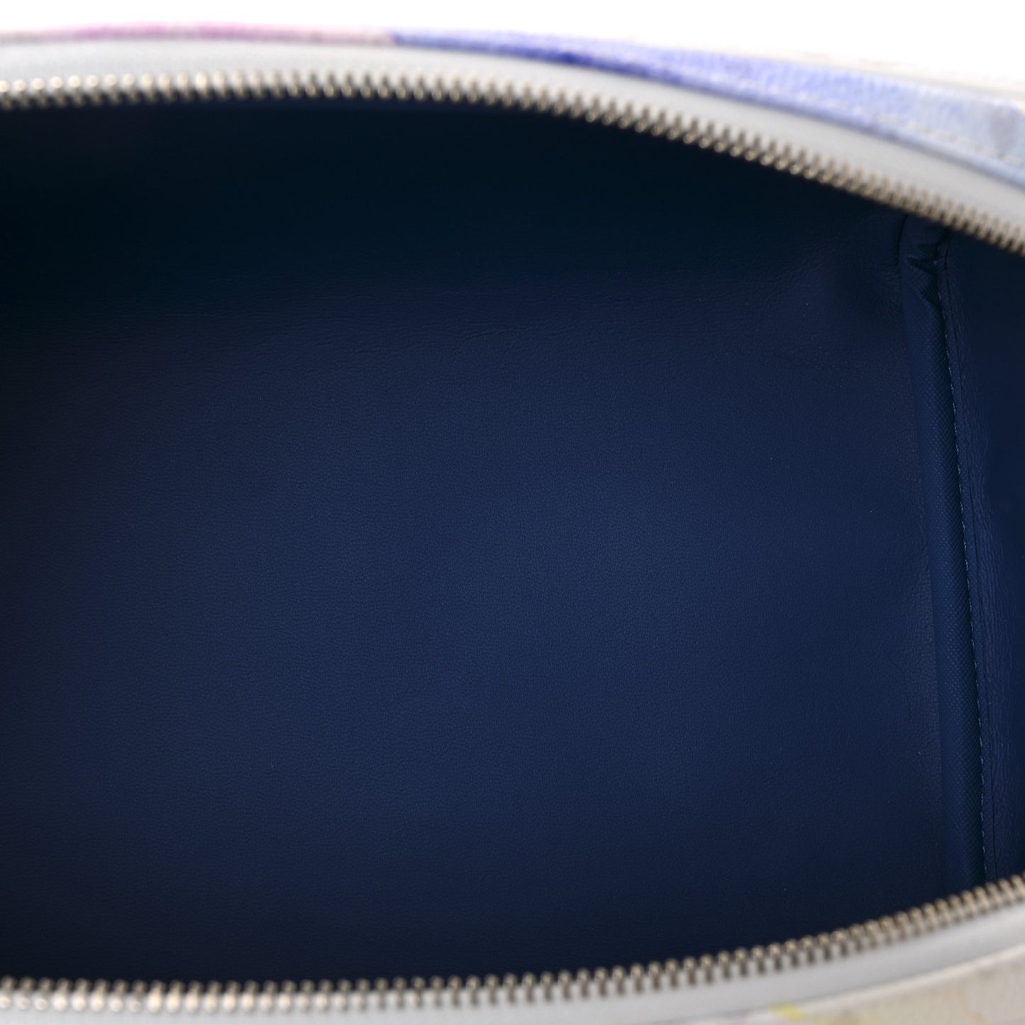 Monogram Watercolor Dopp Kit Toilet Pouch Multicolor