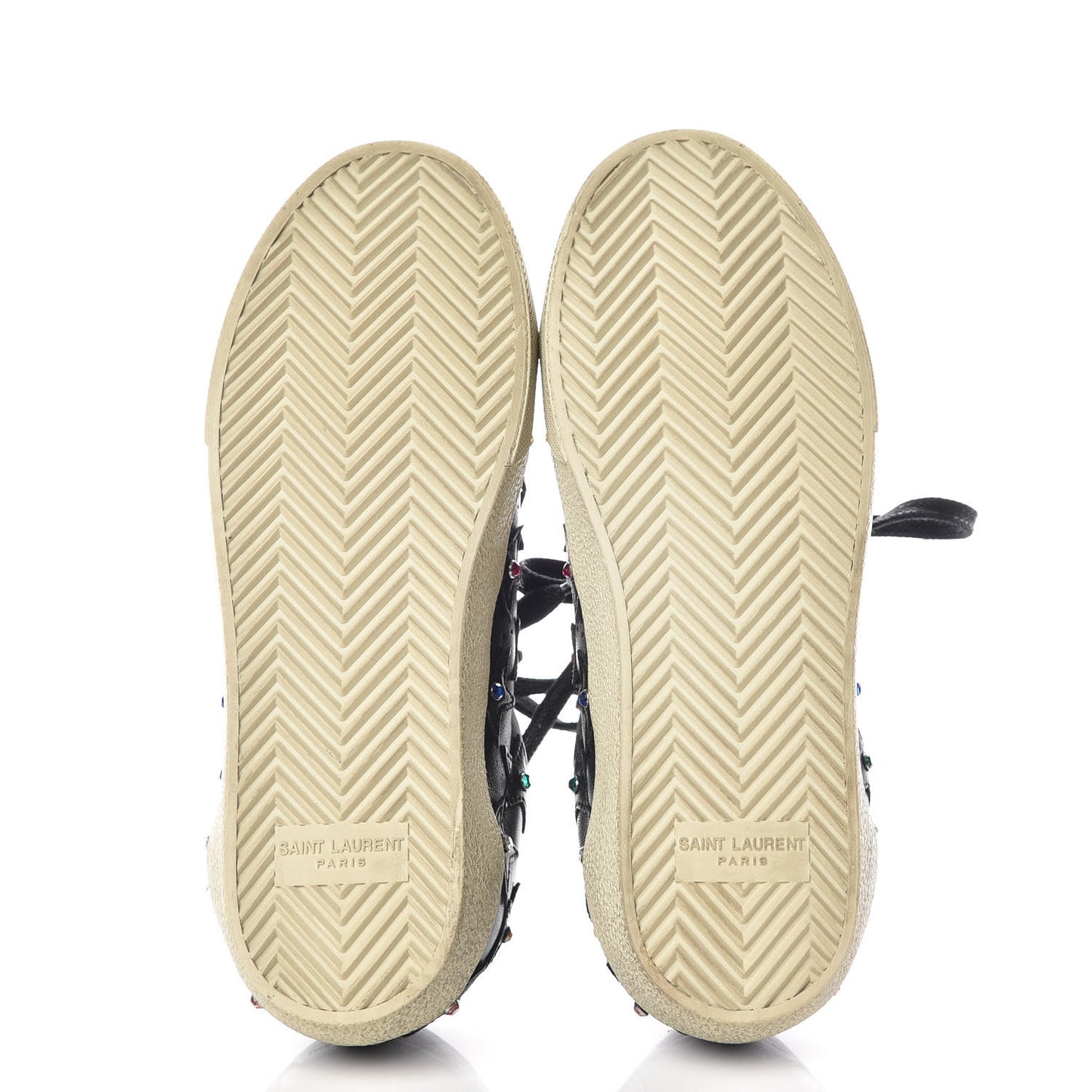 Nappa Star Court Classic Sneakers 36.5 Black