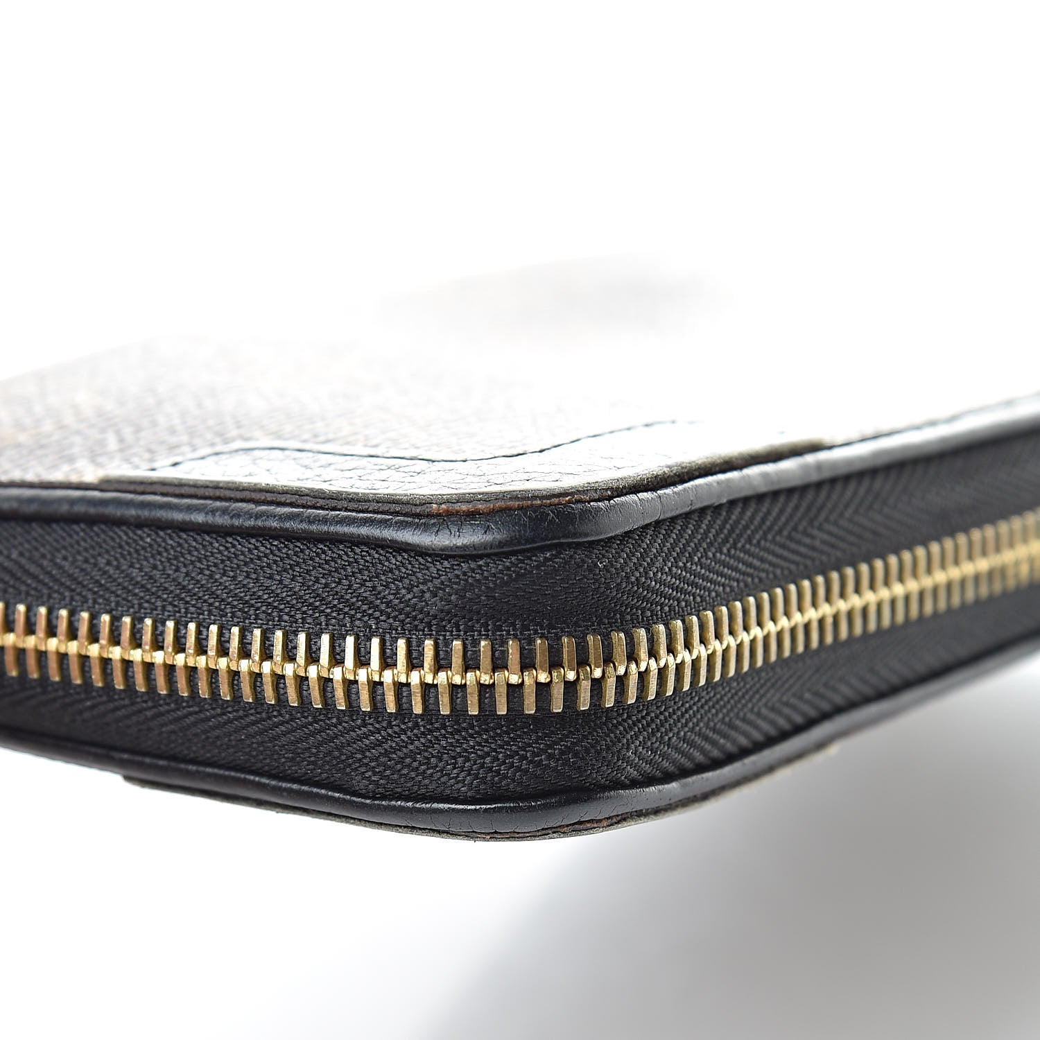 Louis Vuitton Monogram Zippy Retiro Wallet Black 12 of 16
